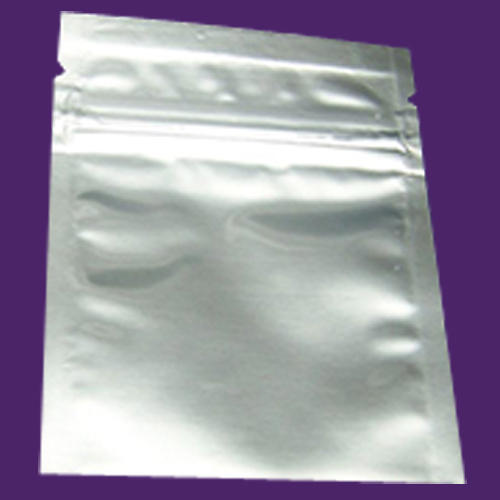 Plastic packing pouch
